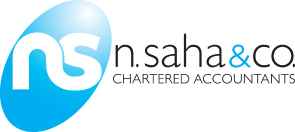 n.saha & co Chartered Accountants Logo